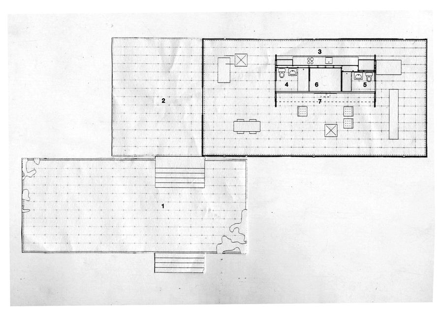 <p>2015<br />
Farnsworth House Shadow</p>
